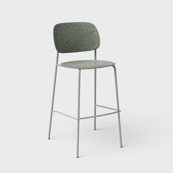 De Vorm Hale PET Felt Bar Stool korkea baarituoli - Image 9