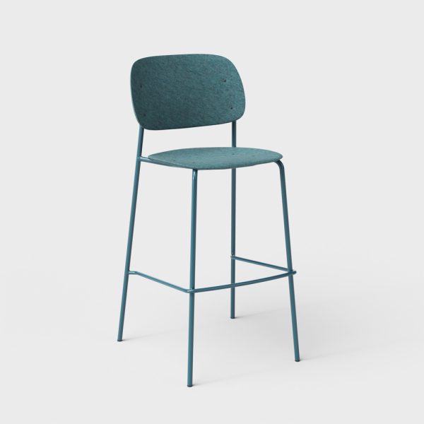 De Vorm Hale PET Felt Bar Stool korkea baarituoli - Image 11