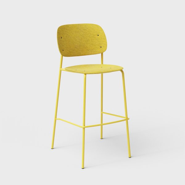 De Vorm Hale PET Felt Bar Stool korkea baarituoli - Image 12