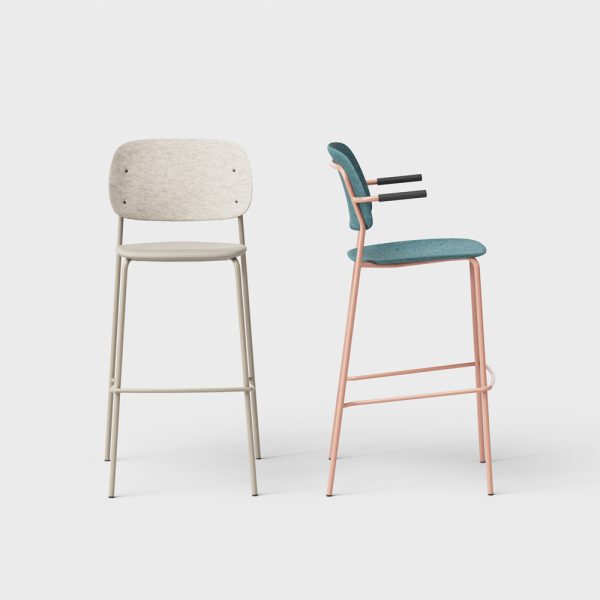 De Vorm Hale PET Felt Bar Stool korkea baarituoli - Image 13