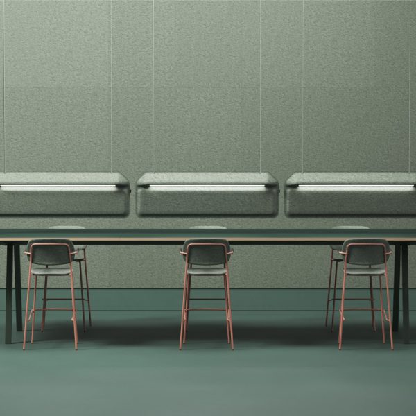De Vorm Hale PET Felt Bar Stool korkea baarituoli - Image 17