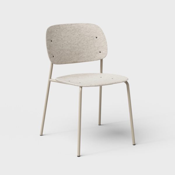 De Vorm Hale PET Felt Stack Chair tuoli - Image 3