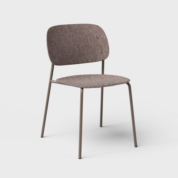 De Vorm Hale PET Felt Stack Chair tuoli - Image 11