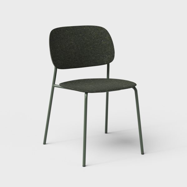 De Vorm Hale PET Felt Stack Chair tuoli - Image 10