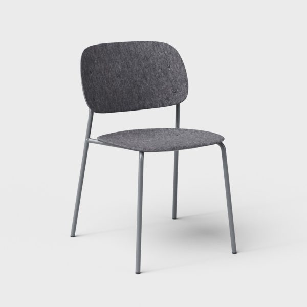 De Vorm Hale PET Felt Stack Chair tuoli - Image 9