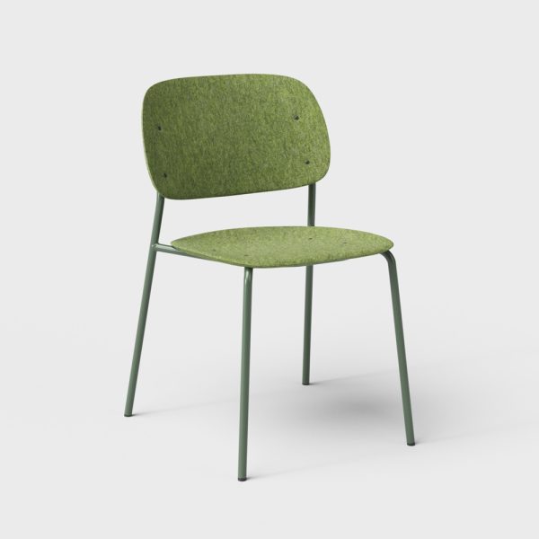 De Vorm Hale PET Felt Stack Chair tuoli - Image 8
