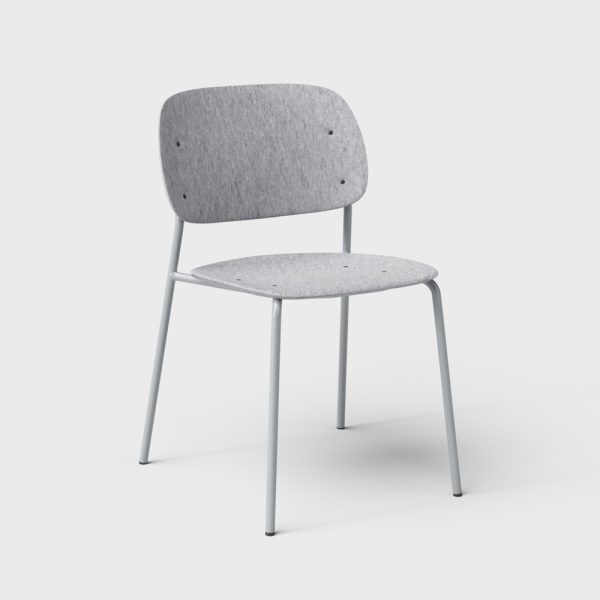 De Vorm Hale PET Felt Stack Chair tuoli - Image 7