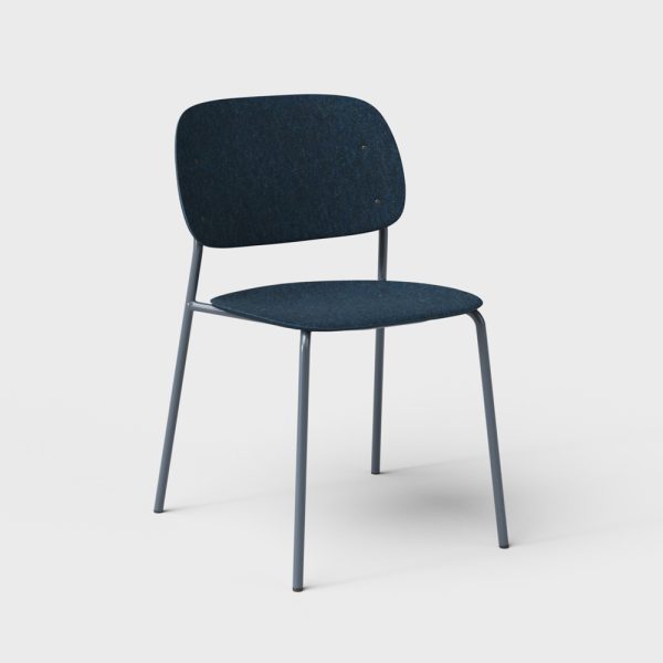 De Vorm Hale PET Felt Stack Chair tuoli - Image 6