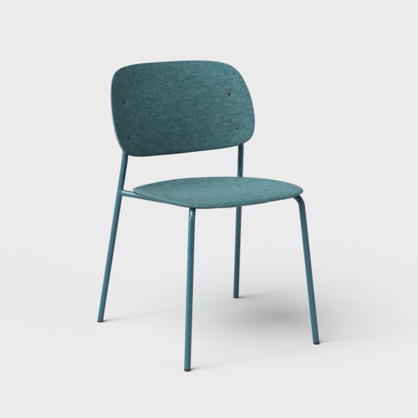 De Vorm Hale PET Felt Stack Chair tuoli - Image 4