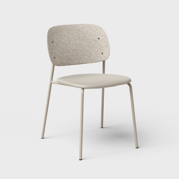 De Vorm Hale PET Felt Stack Chair istuinverhoiltu tuoli - Image 12