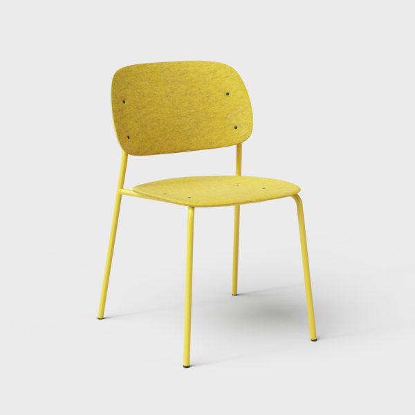 De Vorm Hale PET Felt Stack Chair tuoli - Image 12