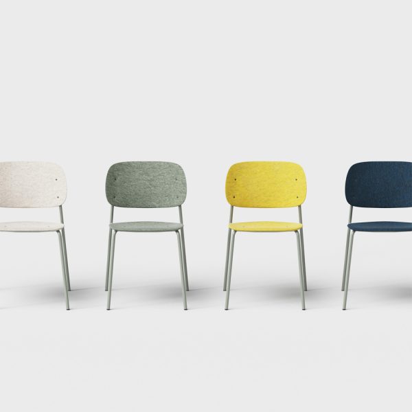 De Vorm Hale PET Felt Stack Chair tuoli - Image 21