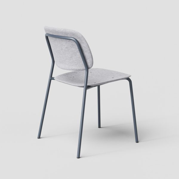 De Vorm Hale PET Felt Stack Chair tuoli - Image 16