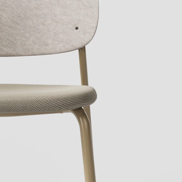 De Vorm Hale PET Felt Stack Chair tuoli - Image 18