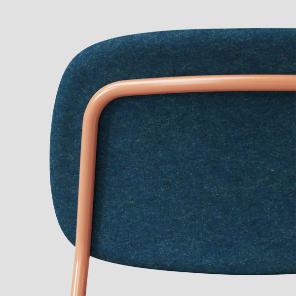 De Vorm Hale PET Felt Stack Chair tuoli - Image 19