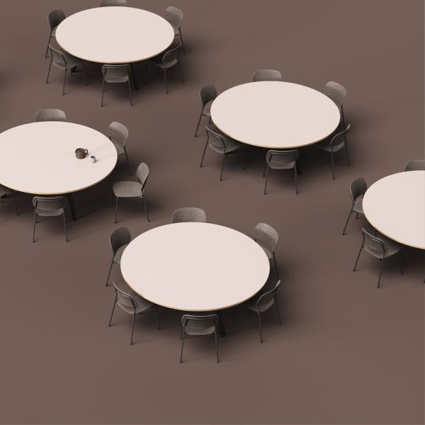 De Vorm Hale PET Felt Stack Chair tuoli - Image 24