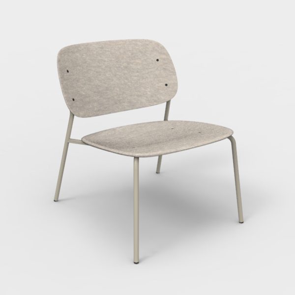 De Vorm Hale PET Felt Lounge Chair nojatuoli - Image 6