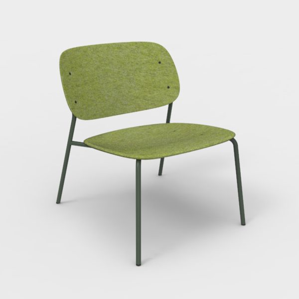 De Vorm Hale PET Felt Lounge Chair nojatuoli - Image 10