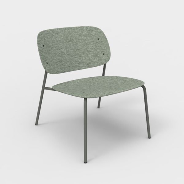De Vorm Hale PET Felt Lounge Chair nojatuoli - Image 2