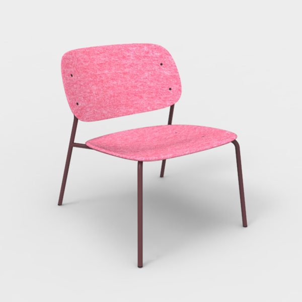 De Vorm Hale PET Felt Lounge Chair nojatuoli - Image 3