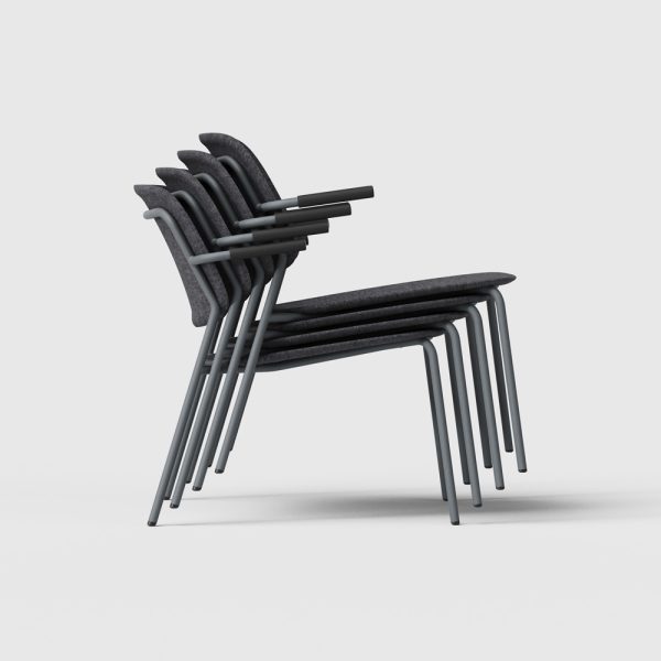 De Vorm Hale PET Felt Lounge Chair nojatuoli - Image 15