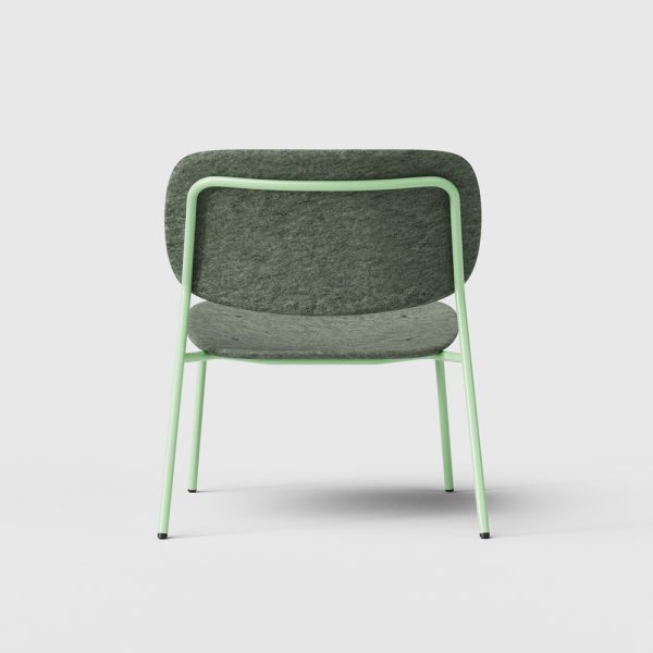 De Vorm Hale PET Felt Lounge Chair nojatuoli - Image 16