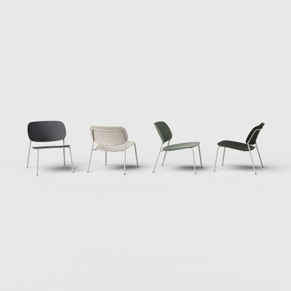 De Vorm Hale PET Felt Lounge Chair nojatuoli - Image 17
