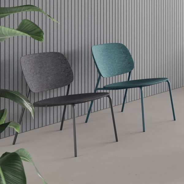 De Vorm Hale PET Felt Lounge Chair nojatuoli - Image 19