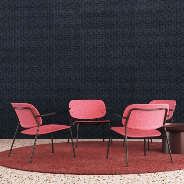 De Vorm Hale PET Felt Lounge Chair Armrests nojatuoli - Image 19