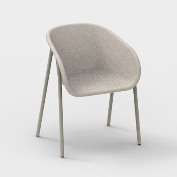 De Vorm LJ 1 PET Felt Armchair tuoli - Image 2