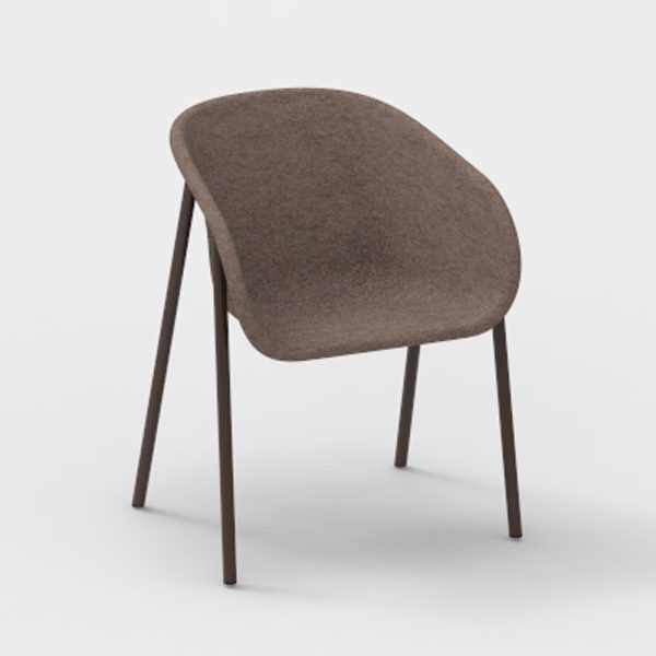 De Vorm LJ 1 PET Felt Armchair tuoli - Image 3