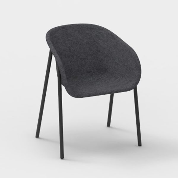 De Vorm LJ 1 PET Felt Armchair tuoli - Image 5
