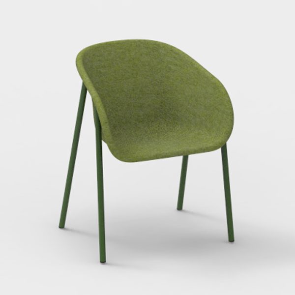 De Vorm LJ 1 PET Felt Armchair tuoli - Image 6