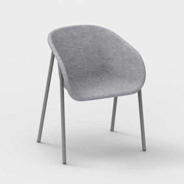 De Vorm LJ 1 PET Felt Armchair tuoli - Image 7