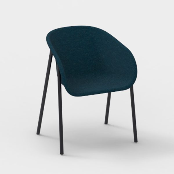 De Vorm LJ 1 PET Felt Armchair tuoli - Image 8