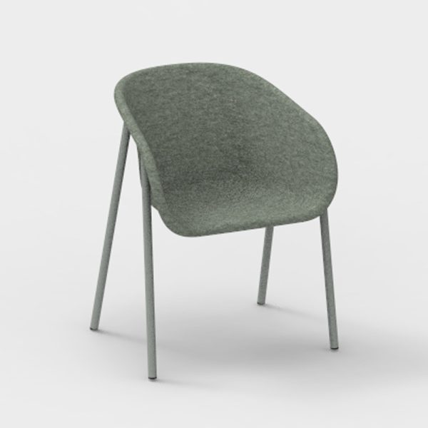 De Vorm LJ 1 PET Felt Armchair tuoli - Image 9