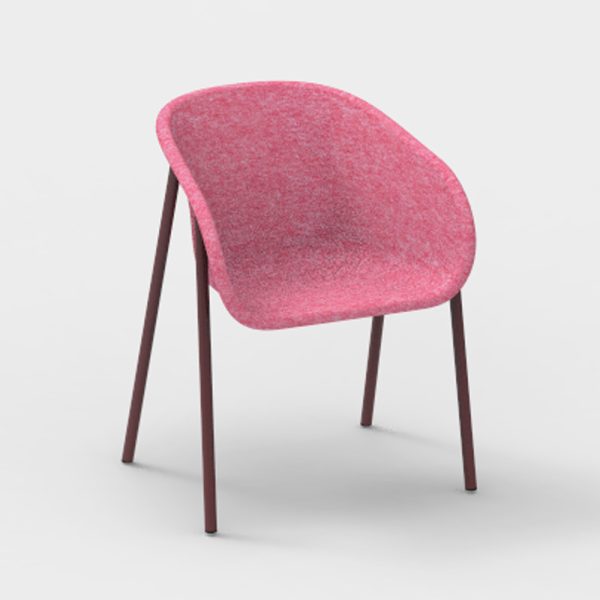 De Vorm LJ 1 PET Felt Armchair tuoli - Image 10