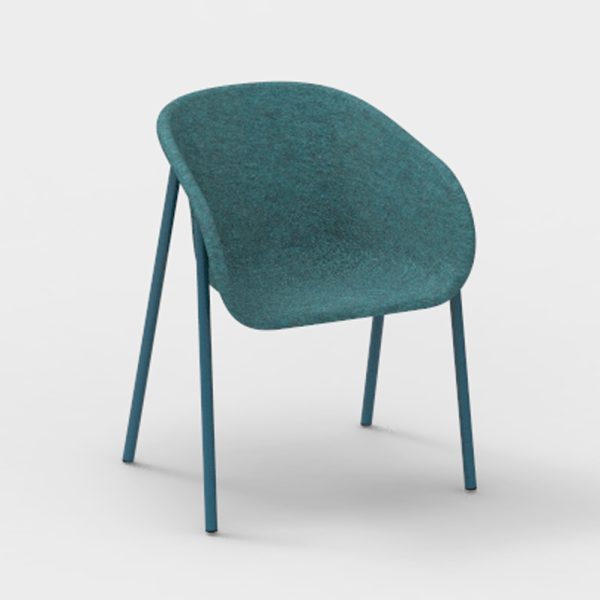 De Vorm LJ 1 PET Felt Armchair tuoli - Image 11