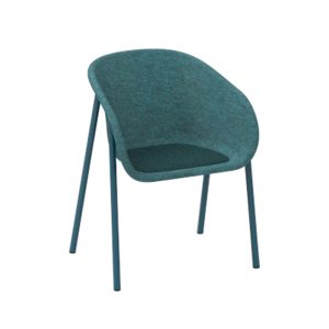 De Vorm LJ 1 PET Felt Armchair istuinverhoiltu tuoli