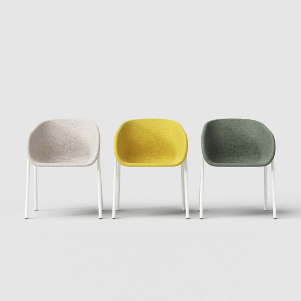 De Vorm LJ 1 PET Felt Armchair tuoli - Image 15