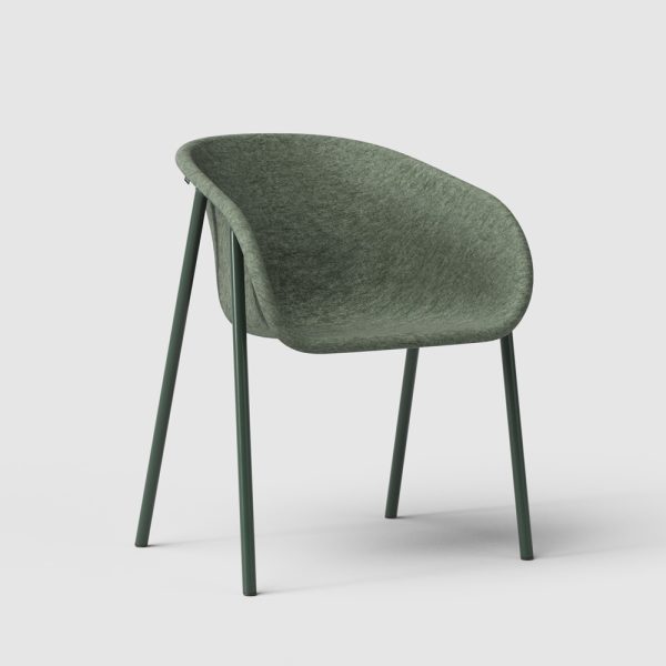 De Vorm LJ 1 PET Felt Armchair tuoli - Image 17