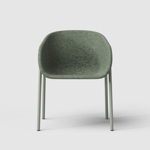 De Vorm LJ 1 PET Felt Armchair tuoli - Image 19