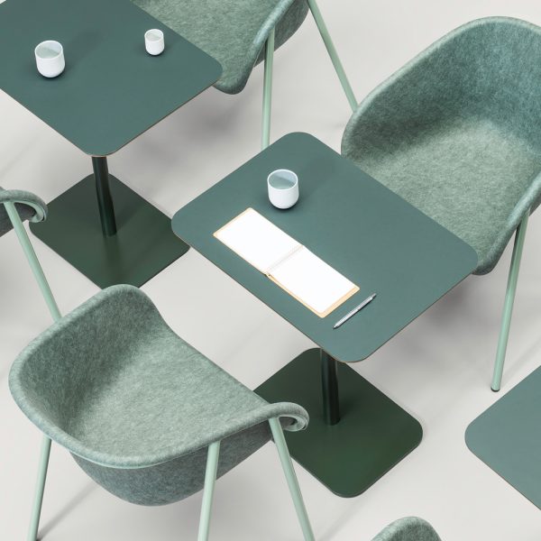 De Vorm LJ 1 PET Felt Armchair tuoli - Image 21
