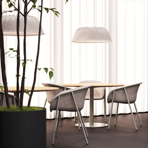 De Vorm LJ 1 PET Felt Armchair tuoli - Image 25