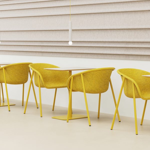 De Vorm LJ 1 PET Felt Armchair tuoli - Image 26