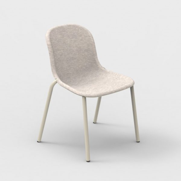 De Vorm LJ 2 PET Felt Stack Chair tuoli - Image 2