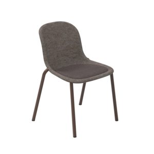 De Vorm LJ 2 PET Felt Stack Chair istuinverhoiltu tuoli