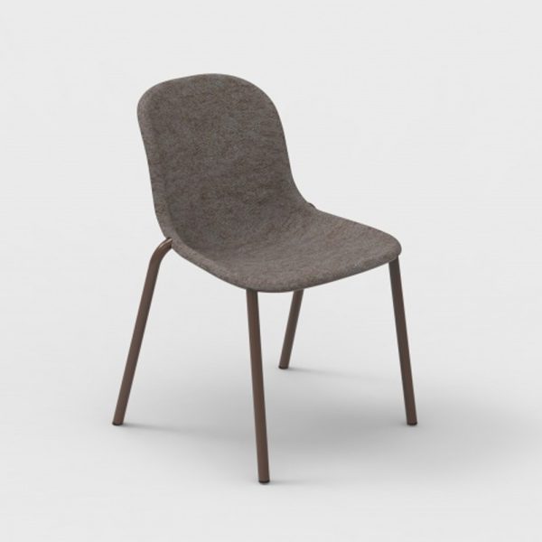 De Vorm LJ 2 PET Felt Stack Chair tuoli - Image 3