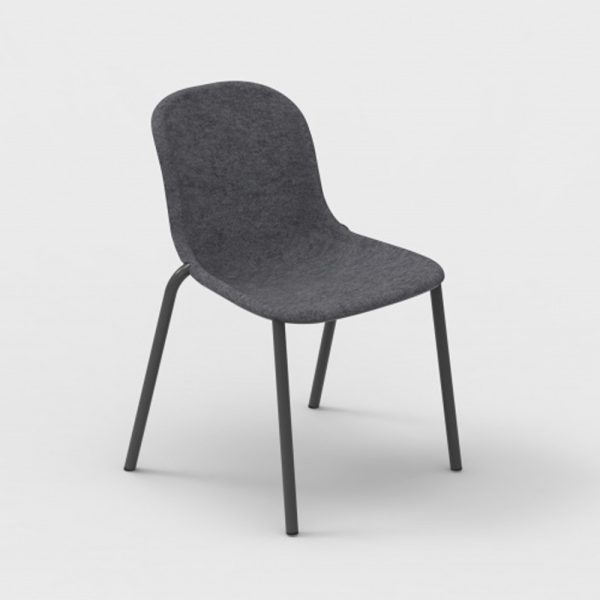 De Vorm LJ 2 PET Felt Stack Chair tuoli - Image 5