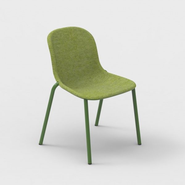 De Vorm LJ 2 PET Felt Stack Chair tuoli - Image 6